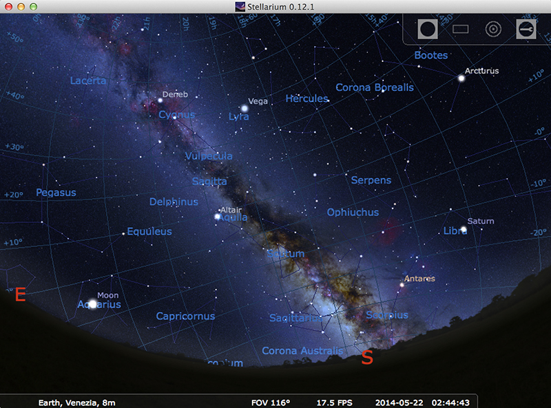 Stellarium      -  4