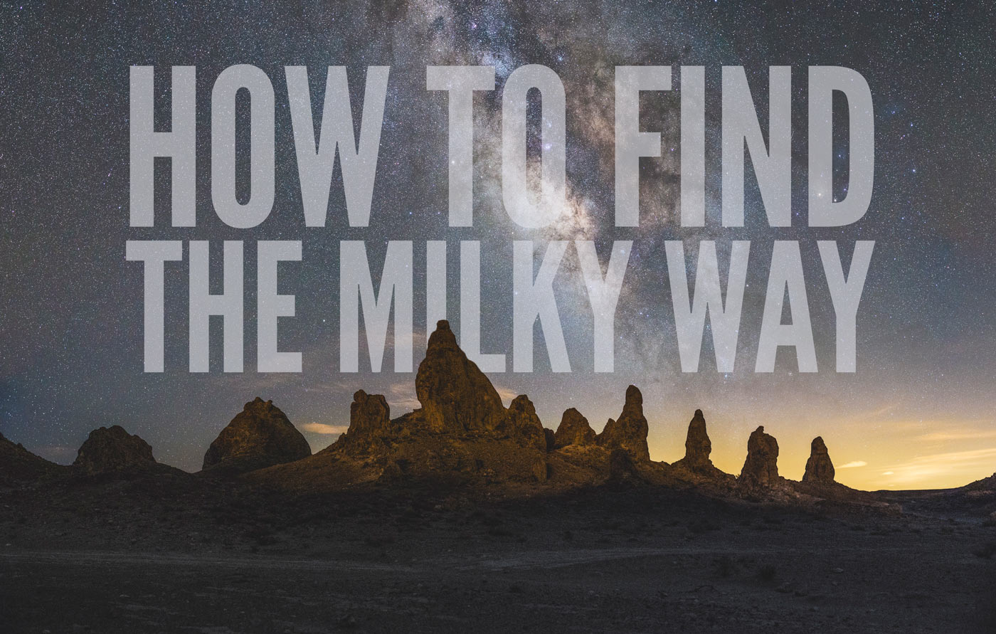 how-to-find-the-milky-way