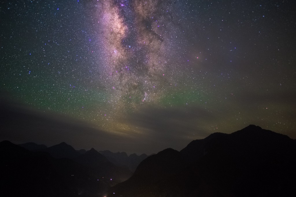 Airglow Over Sa Pa, Vietnam