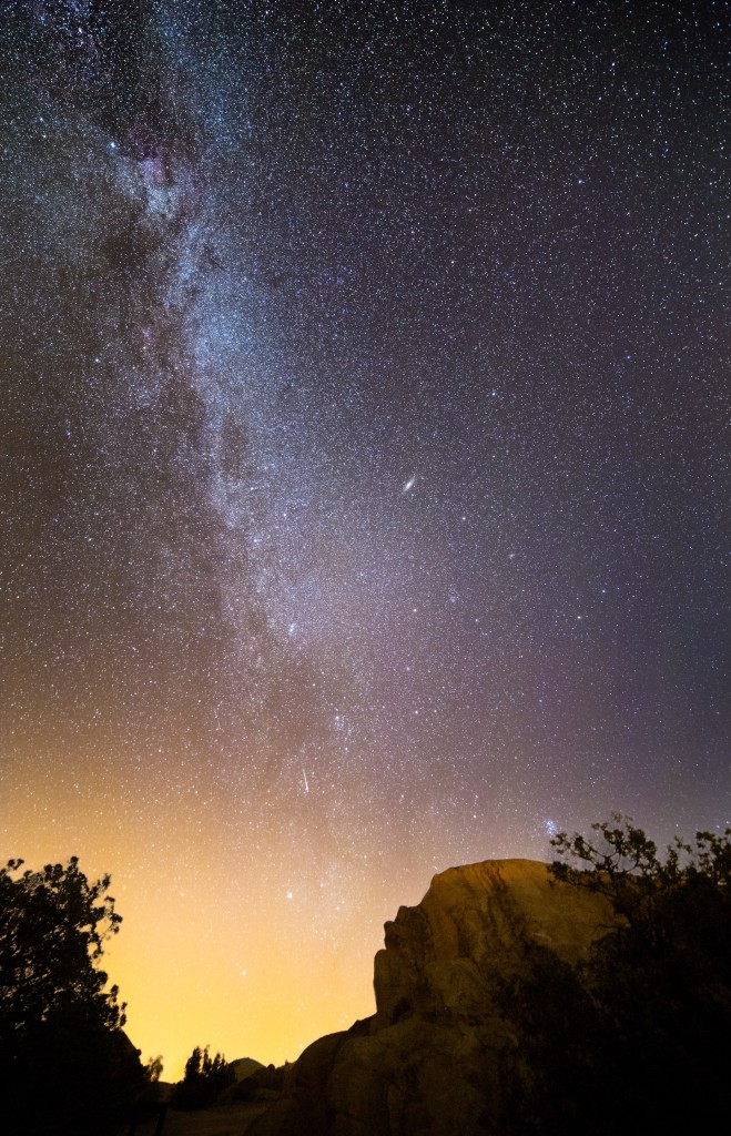 Andromeda and the Milky Way