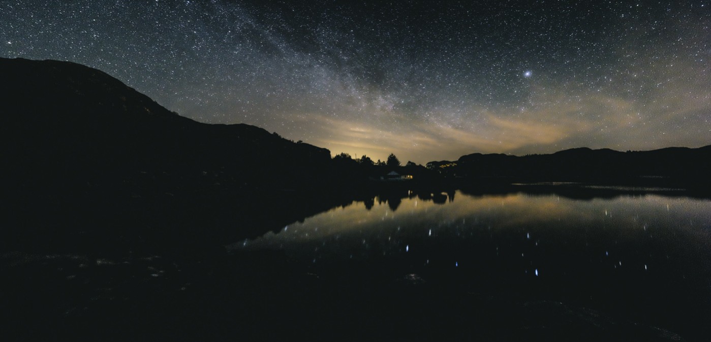 Milky Way Reflection - Fujifilm X-T1 - 14mm