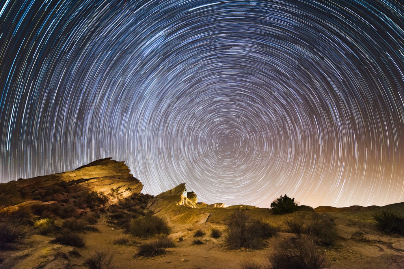 Star Trails with an Intervalometer