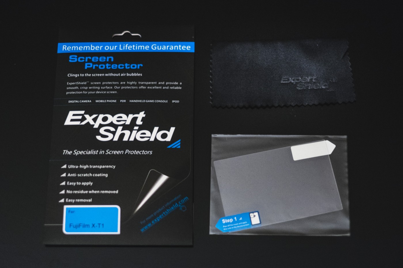  Crystal Clear Expert Shield  La protection décran pour  * Garantie à vie *  Canon G1 X Mark III  