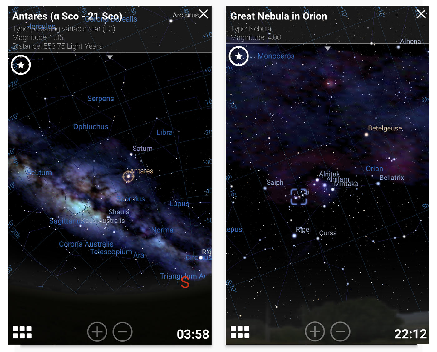 stellarium-mobile-screenshots