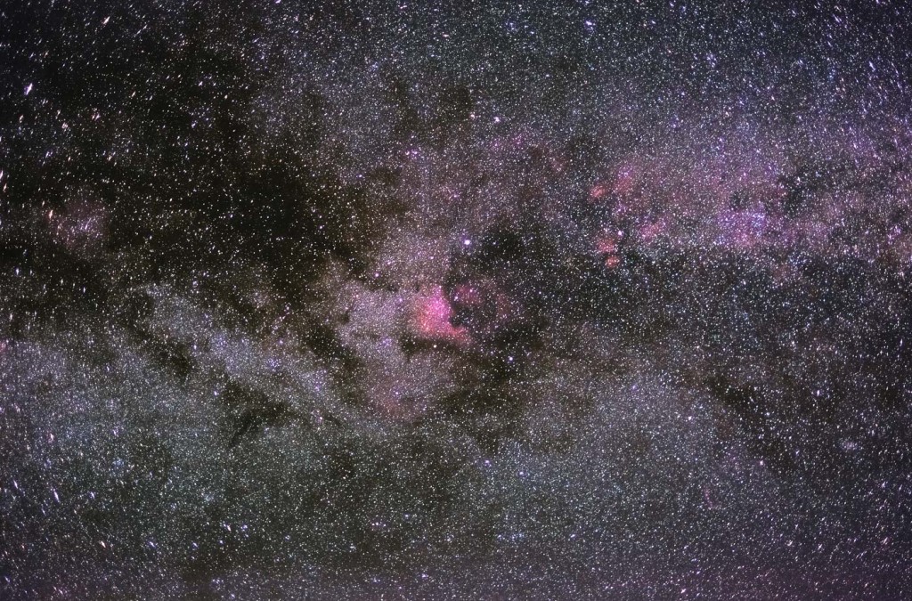 Fujifilm X-T1 Milky Way photography