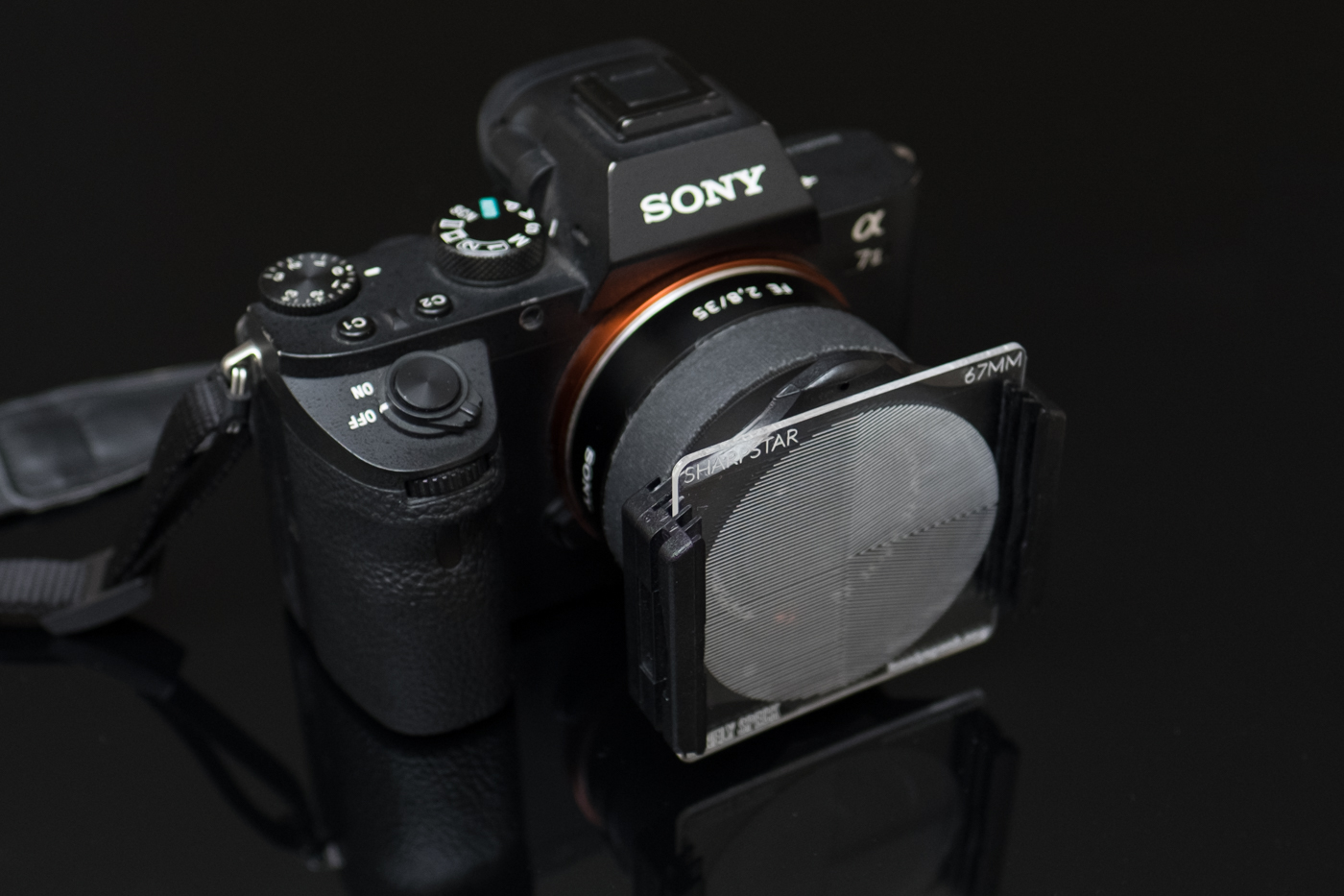 The Sony camera to help you focus on being a  star