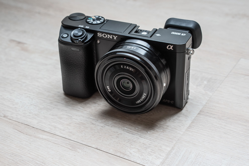 Sony a6000 with the Sony E 20mm f/2.8 Pancake Lens