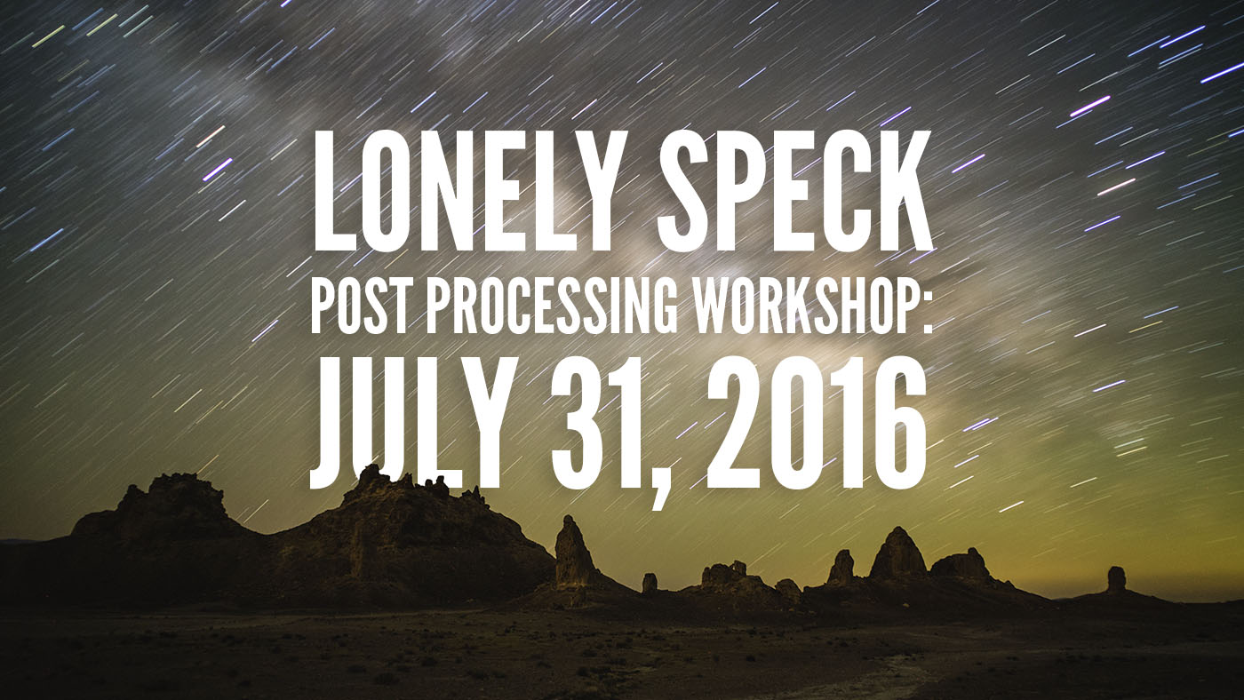 lonely-speck-post-processing-workshop-2016