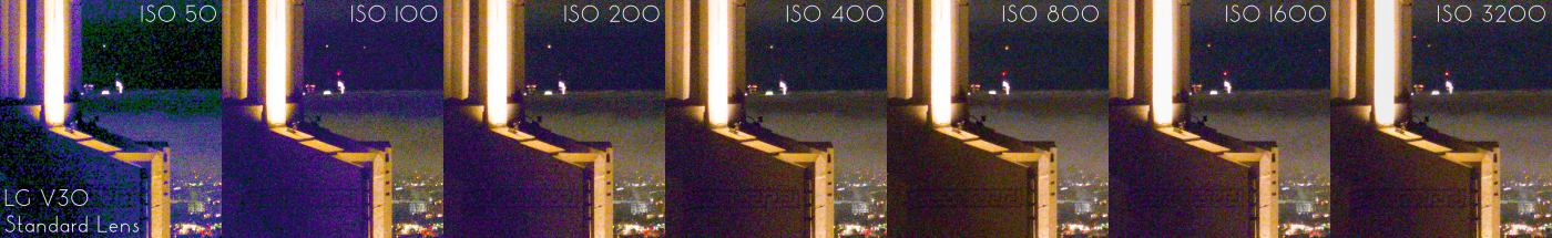 LG V320 ISO Invariance Test (Standard Lens Camera)