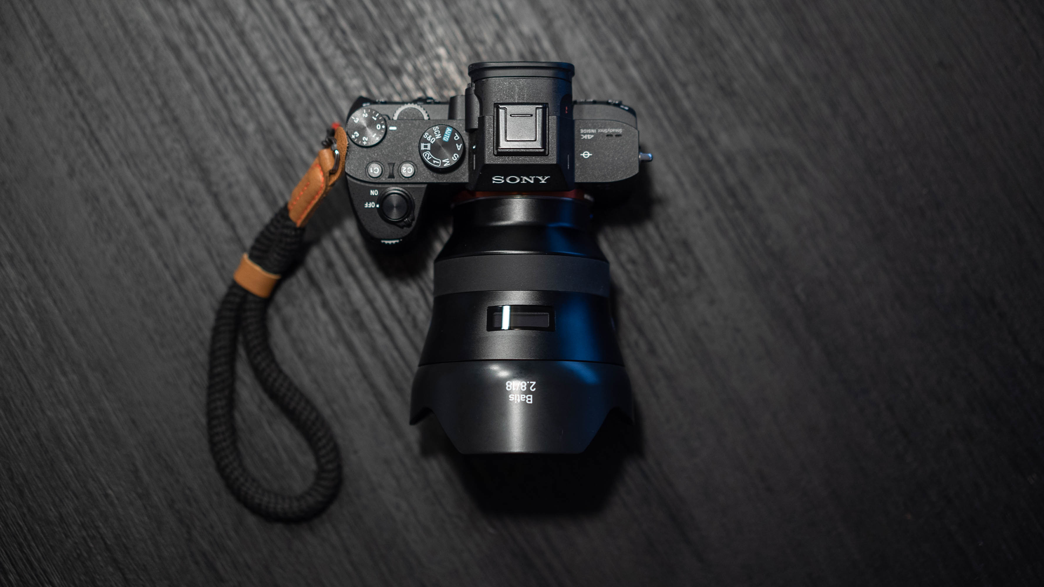 Sony a7III – Lonely Speck