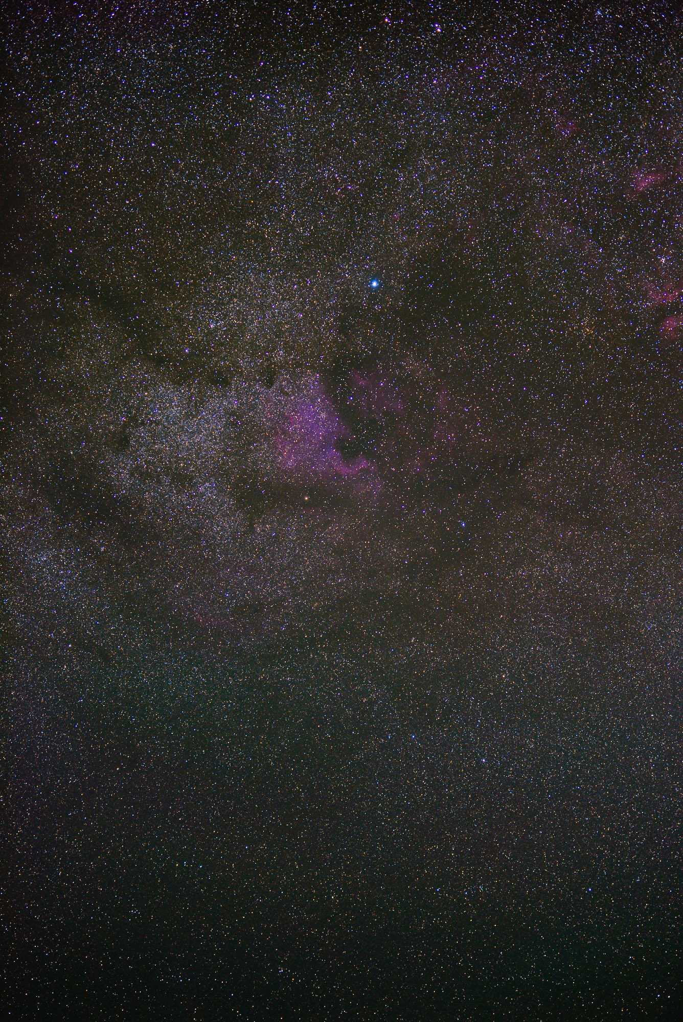 North America Nebula shot on the Sigma 105mm f/1.4 DG HSM Art Lens