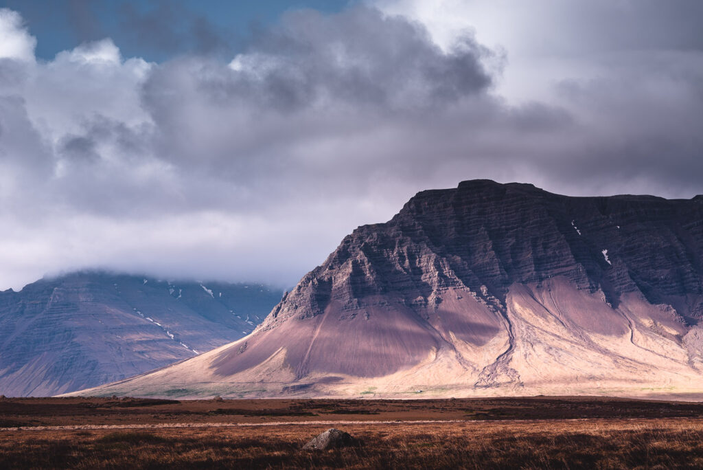 Fagraskogarfjall. Sigma 105mm f/1.4 @ f/5.6, 1/500th, ISO 100