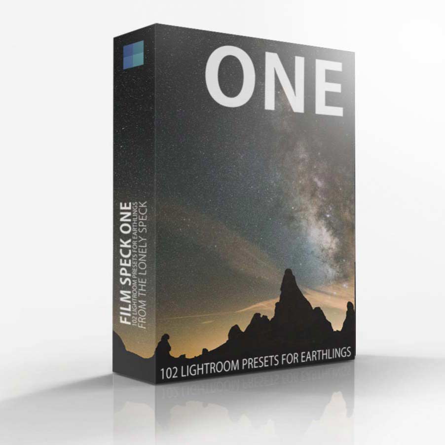 Film Speck One Virtual Product Box