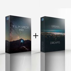 Lonely Speck Film Speck Pro + Urban Dreams - Lightroom Presets (Download)